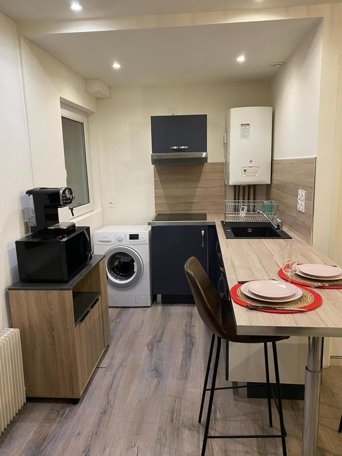 Dunkirk Appartement F2 Meuble מראה חיצוני תמונה