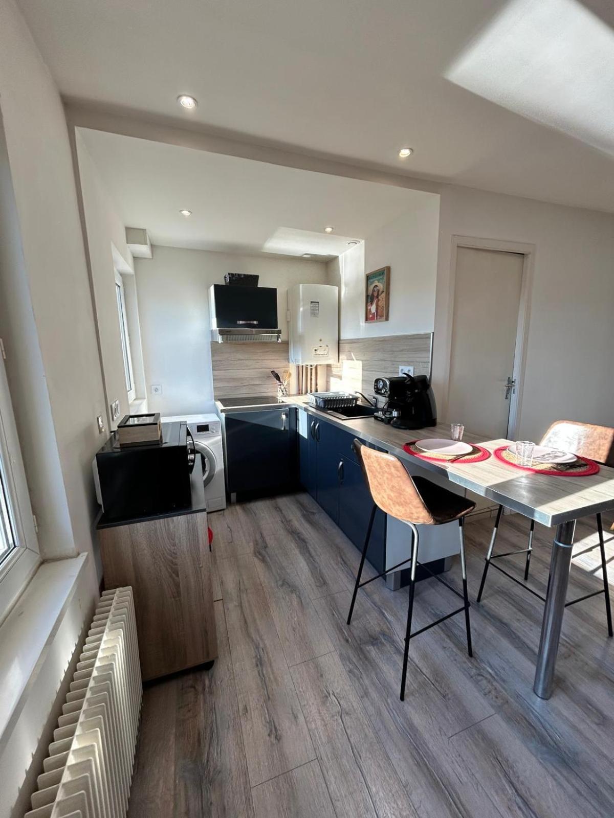 Dunkirk Appartement F2 Meuble מראה חיצוני תמונה