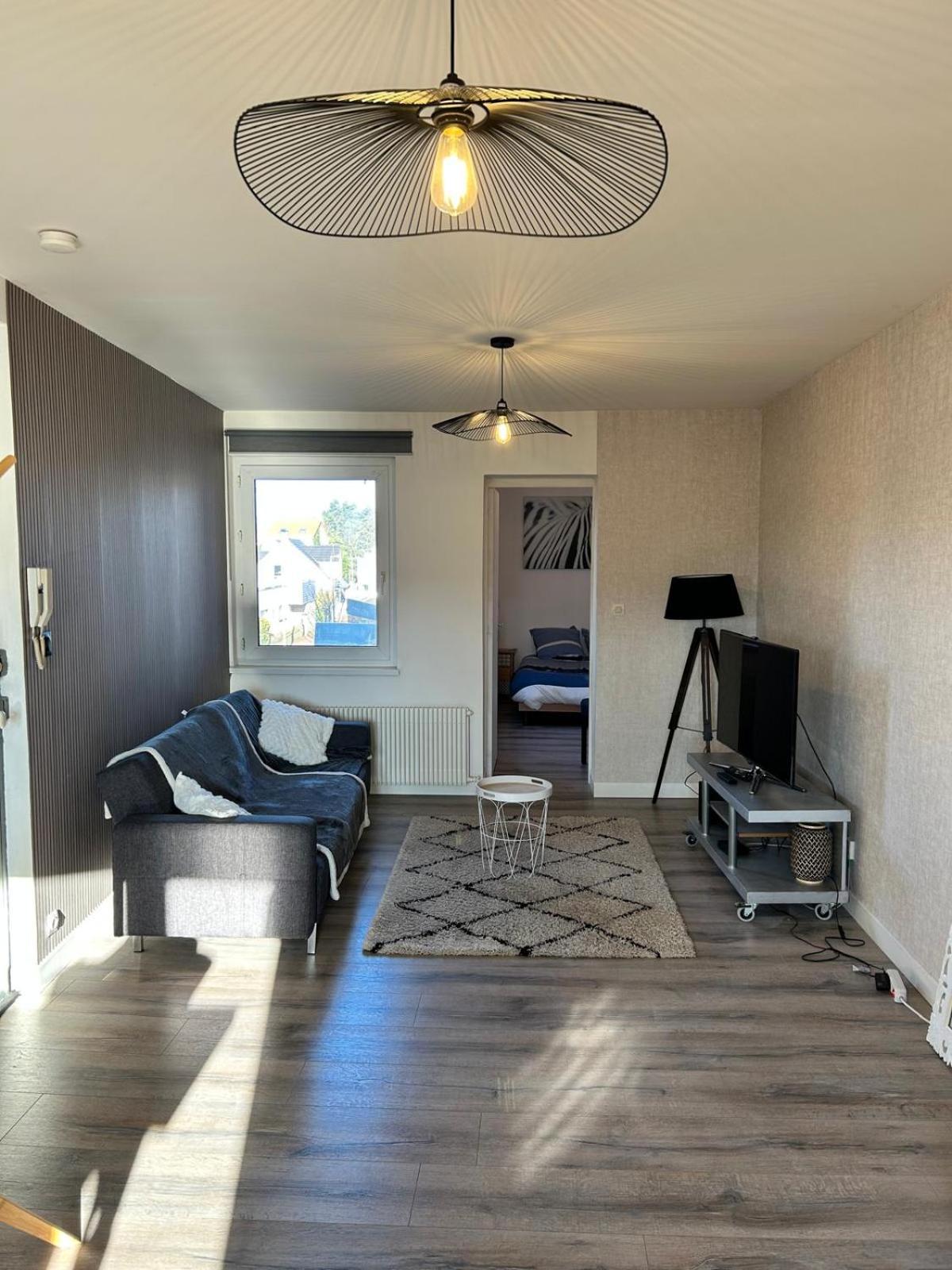 Dunkirk Appartement F2 Meuble מראה חיצוני תמונה